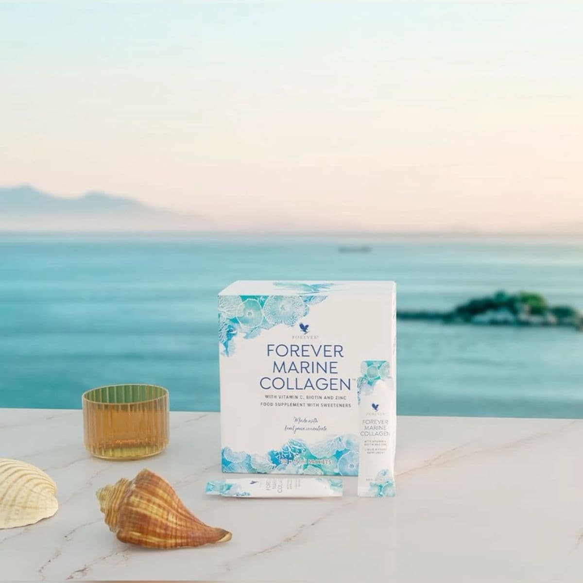 Clean wellness lifestyle photo